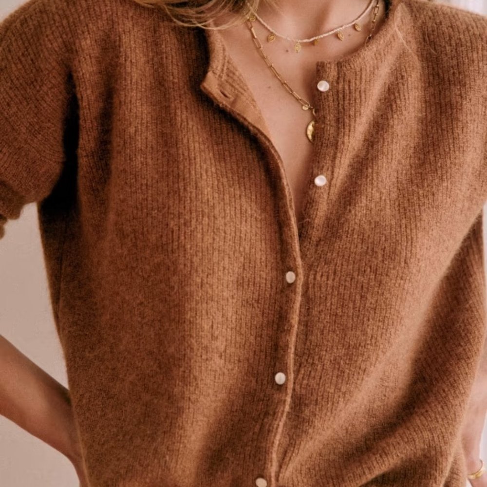 Sézane Gaspard Sweater